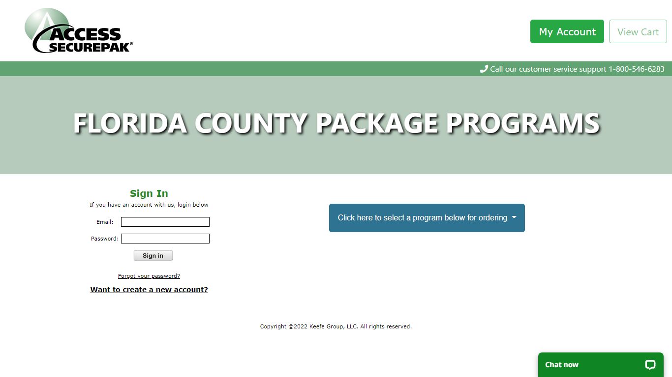 Access Securepak - MAIN - Florida Counties - accesscatalog.com